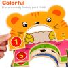 imageToyvian Children Croquet Set with Croquet Wood Mallets Classic Family Game for LawnBackyardPark and More