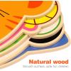 imageToyvian Children Croquet Set with Croquet Wood Mallets Classic Family Game for LawnBackyardPark and More