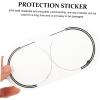 imageToyvian Drum Pad and Sticks Percussion Accessories Drum Strengthen Pad Bass Drum Pedal Sticker Double Bass Pedal Drum Kit Drum Pads Drum Skin Protectors Drum Heads Roller Patch 420 ClothWhite