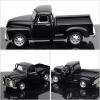 imageToyvian Metal Classic Cars Model Die Cast Old Pickup Truck Figurine Alloy Vintage Collectible Toy Car Mini Car Photo Prop for Home Desk Cabinet Bookshelf Black