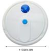 imageToyvian Mini Cleaning Robot Toy Robot Vacuum Cleaner for Kids Cleaning Toy Pretend Play Kit Pretend Play Appliance Toy Set Housekeeping Accessories Lovely Cleaning Robot