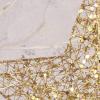 imageToyvian Star Christmas Tree Topper Lighted 10 Xmas Tree Topper 3D Glitter Gold Star Christmas Decorations for Christmas Tree Holiday Party Ornament GoldGold