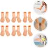 imageToyvian Toddler Toys Little Feet Fingers 6 Pairs Finger Feet Set Puppet Tiny Small Mini Puppets Leftampamp Right for Show Plastic Halloween Hand Prop Accessories Baby Toys