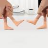 imageToyvian Toddler Toys Little Feet Fingers 6 Pairs Finger Feet Set Puppet Tiny Small Mini Puppets Leftampamp Right for Show Plastic Halloween Hand Prop Accessories Baby Toys