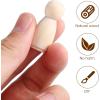 imageToyvian Wooden Peg Dolls Unfinished 113 inch Wood Peg Dolls Pack of 40 Wooden People Pegs for DIY Crafting Painting Handicrafts Wooden Peg Games