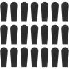 imageToyvian 20pcs Claw Clip Rubber Cover Plastic Claw Sleeve Claw Machine Parts for Kids Claw Machine Claw Sleeve Claw Machine Claw Protector Vending Machine Claw Sleeve Mini Child Component