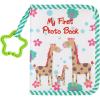 imageToyvian Baby Photo Album First Year Baby Photo Book Soft Cloth Book of Photos Baby Album Holds for Memory Album Baby ShowerGreen