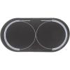 imageToyvian Drum Pad and Sticks Percussion Accessories Drum Strengthen Pad Bass Drum Pedal Sticker Double Bass Pedal Drum Kit Drum Pads Drum Skin Protectors Drum Heads Roller Patch 420 ClothBlack
