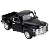 imageToyvian Metal Classic Cars Model Die Cast Old Pickup Truck Figurine Alloy Vintage Collectible Toy Car Mini Car Photo Prop for Home Desk Cabinet Bookshelf Black