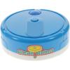 imageToyvian Mini Cleaning Robot Toy Robot Vacuum Cleaner for Kids Cleaning Toy Pretend Play Kit Pretend Play Appliance Toy Set Housekeeping Accessories Lovely Cleaning Robot