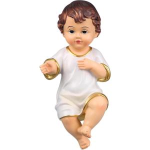 imageBaby Jesus Figure Mini Little Jesus Figures Religious Holy Child Ornament Plastic Catholic Holy Family Statue Mini Nativity Crafts Home Decor for Desk6X4X4CM
