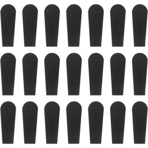 imageToyvian 20pcs Claw Clip Rubber Cover Plastic Claw Sleeve Claw Machine Parts for Kids Claw Machine Claw Sleeve Claw Machine Claw Protector Vending Machine Claw Sleeve Mini Child Component