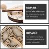 image1 Set Busy Board Accessories Educational Plaything Kids Learning Plaything Busy Board Accessory Children Busy Board Manual Plaything Kids Toys Wooden Unfinished Busy BoardAs Shown1