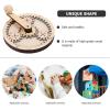 image1 Set Busy Board Accessories Educational Plaything Kids Learning Plaything Busy Board Accessory Children Busy Board Manual Plaything Kids Toys Wooden Unfinished Busy BoardAs Shown1