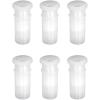 image100pcs Pet Toy Balls Replacement Squeakers Dog Pet Toys Noise Maker Insert Replacement BB Squeaker Reed Shoes Whistle for Craft Supplies 15cm