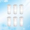 image100pcs Pet Toy Balls Replacement Squeakers Dog Pet Toys Noise Maker Insert Replacement BB Squeaker Reed Shoes Whistle for Craft Supplies 15cm