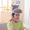 imageRealistic Hippo Hat Plush Adjustable Funny Hippopotamus Headwear for Cosplay Costume Parties Dressup Play and Photo Props