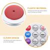 imageToyvian 1 Set Fart Machine Remote Noise Maker Funny Gag Sound Machine Wireless Controlled Farting Toys Practical Joke Toys Prank Game Prop for Halloween Prank Trick Props