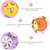imageToyvian 40 Piece Wooden Spinning Tops Fidget Crafts Party Favors for Kids 48  Unfinished Wood DIY Gyroscope Bulk Kids Toys