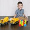 imageToyvian Bowling Set Toys 10 Color Bowling Pins 2 Bowling Ball Bowling Toy Educational Game for Indoor and Outdoor15Inch43InchSmall