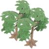 imageToyvian Model Trees Cypress Miniature Artificial Tree Fake Plants Train Trees for Sand Table Models Scene Decoration 3pcs Size SGree Size Middle