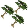 imageToyvian Model Trees Cypress Miniature Artificial Tree Fake Plants Train Trees for Sand Table Models Scene Decoration 3pcs Size SGree Size Small