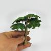 imageToyvian Model Trees Cypress Miniature Artificial Tree Fake Plants Train Trees for Sand Table Models Scene Decoration 3pcs Size SGree Size Small