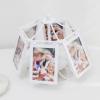 imageVintage Pictures Rotating Ferris Wheel Picture Frame Music Photo Frame Desktop Picture Display Carousel Photo Display Holder Stand for Home Decor Christmas Birthday Gifts Vintage Frames
