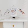 imageVintage Pictures Rotating Ferris Wheel Picture Frame Music Photo Frame Desktop Picture Display Carousel Photo Display Holder Stand for Home Decor Christmas Birthday Gifts Vintage Frames