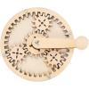 image1 Set Busy Board Accessories Educational Plaything Kids Learning Plaything Busy Board Accessory Children Busy Board Manual Plaything Kids Toys Wooden Unfinished Busy BoardAs Shown1