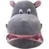 imageRealistic Hippo Hat Plush Adjustable Funny Hippopotamus Headwear for Cosplay Costume Parties Dressup Play and Photo Props