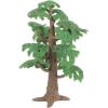 imageToyvian Model Trees Cypress Miniature Artificial Tree Fake Plants Train Trees for Sand Table Models Scene Decoration 3pcs Size SGreen Size L