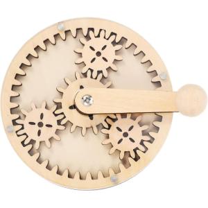 image1 Set Busy Board Accessories Educational Plaything Kids Learning Plaything Busy Board Accessory Children Busy Board Manual Plaything Kids Toys Wooden Unfinished Busy BoardAs Shown1