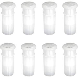 image100pcs Pet Toy Balls Replacement Squeakers Dog Pet Toys Noise Maker Insert Replacement BB Squeaker Reed Shoes Whistle for Craft Supplies 15cm