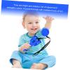 imageToyvian 2 Sets Kids Outdoor Playset Birthday Gift Bag Stuffers Catch Game Spoon Catch The Ball Catcher GiftRed