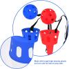 imageToyvian 2 Sets Kids Outdoor Playset Birthday Gift Bag Stuffers Catch Game Spoon Catch The Ball Catcher GiftRed