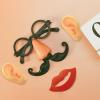imageToyvian 8 Pcs Jumbo Latex Fake Ears Simulation Prop Tricks Costume for Kids Holiday Cosplay Party Props Accessories