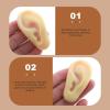imageToyvian 8 Pcs Jumbo Latex Fake Ears Simulation Prop Tricks Costume for Kids Holiday Cosplay Party Props Accessories