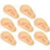 imageToyvian 8 Pcs Jumbo Latex Fake Ears Simulation Prop Tricks Costume for Kids Holiday Cosplay Party Props Accessories