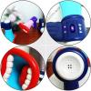imageToyvian Bull Horn Loud Speaker Kids Voice Changer Toy Megaphone Function Toys Mini Electric Hand held Speaker with Recording Microphone for Toddlers Childrens Blue Megaphone Speaker VoiceBlue