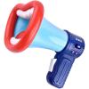 imageToyvian Bull Horn Loud Speaker Kids Voice Changer Toy Megaphone Function Toys Mini Electric Hand held Speaker with Recording Microphone for Toddlers Childrens Blue Megaphone Speaker VoiceBlue
