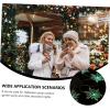 image1pc Christmas Snowflake Lights Xmas Wind Chimes Color Indoor Christmas Snowflake Ornament Christmas Ornaments Garden Lights Solar Powered Outdoor Ornaments Solar Light Chime White
