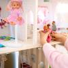 imageDoll Stand 4Pcs Plastic Doll Stands for 12 to 18 inch Dolls or Action Figures Adjustable Dolls Display Holder Up to 15 LBS Waist 19quot  35quot Wide 2 Sizes2x11  2x15