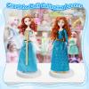 imageDoll Stand 4Pcs Plastic Doll Stands for 12 to 18 inch Dolls or Action Figures Adjustable Dolls Display Holder Up to 15 LBS Waist 19quot  35quot Wide 2 Sizes2x11  2x15