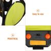 imageToyvian Ball and Catch Game Childrens Hand Catching Ball Racket Outdoor Beach Toys for Kids Racket Throwing Ball Table Tennis Hand Clip 1 Set 2pcs Racket 4pcs Balls Yellow