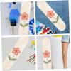 imageToyvian Beginner Kid Skateboard HandPainted Skateboard Painting Skateboard Unfinished Skateboard Decks Skateboard for DIY 7 Ply Skate Deck DIY Longboard Deck Wooden Graffiti Child