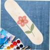 imageToyvian Beginner Kid Skateboard HandPainted Skateboard Painting Skateboard Unfinished Skateboard Decks Skateboard for DIY 7 Ply Skate Deck DIY Longboard Deck Wooden Graffiti Child