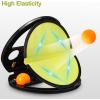 imageToyvian Catch Ball Game Outdoor Pop and Catch Ball Game Kids Outdoor Play Toys  Toss and Catch Ball Set Yard Games  2 Launchers and 4 Balls Yellow