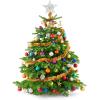 imageToyvian Christmas Tree Topper StarChristmas Decorations Lighted Wire Xmas Tree Star for Christmas Tree Ornament 12 Inch Silver