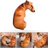 imageToyvian Home Decor Home Decor Sunflower Decor Big Hugging Pillow dog plush pillow Dog hugging pillow Dog plush pillow Large Dog Stuffed Animal Pillow Sunflower Decor Sunflower Decor